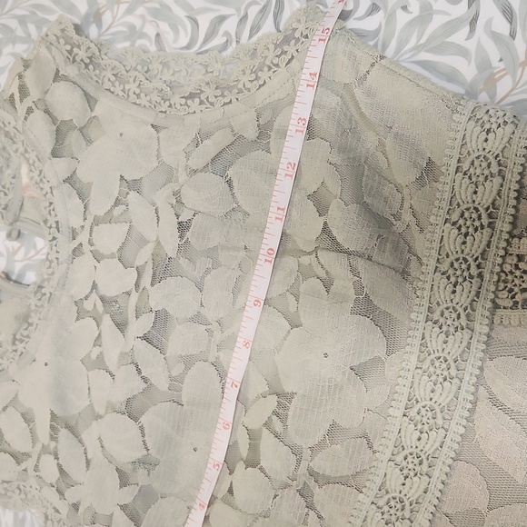 Altar'd State sage colored dress, size Small - Picture 9 of 12